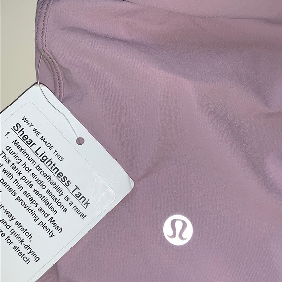 Lululemon sheer lightness tank 6, Took off the tag - Picture 8 of 8